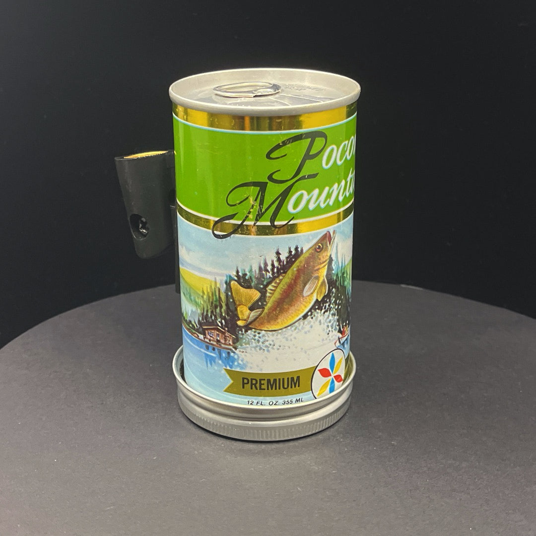 Lo Fi Beer Can Microphone - Pocono Mountains Fishing