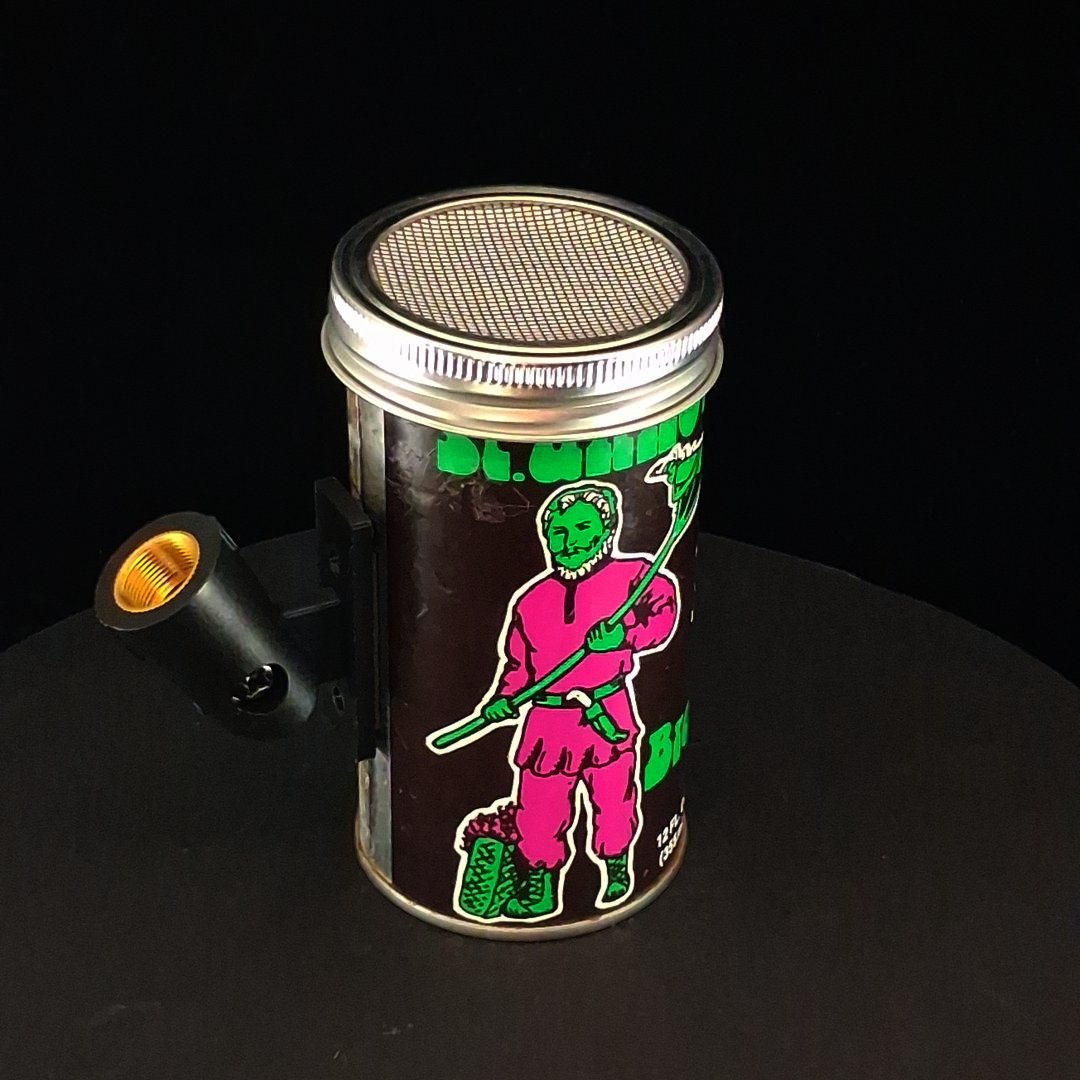 Lo Fi Beer Can Microphone - Minnesota Saint Urho