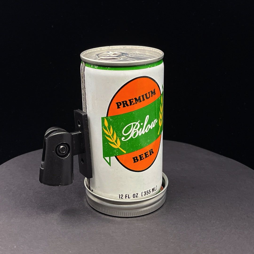 Lo Fi Beer Can Microphone - Bilow Bird Baltimore Oriole