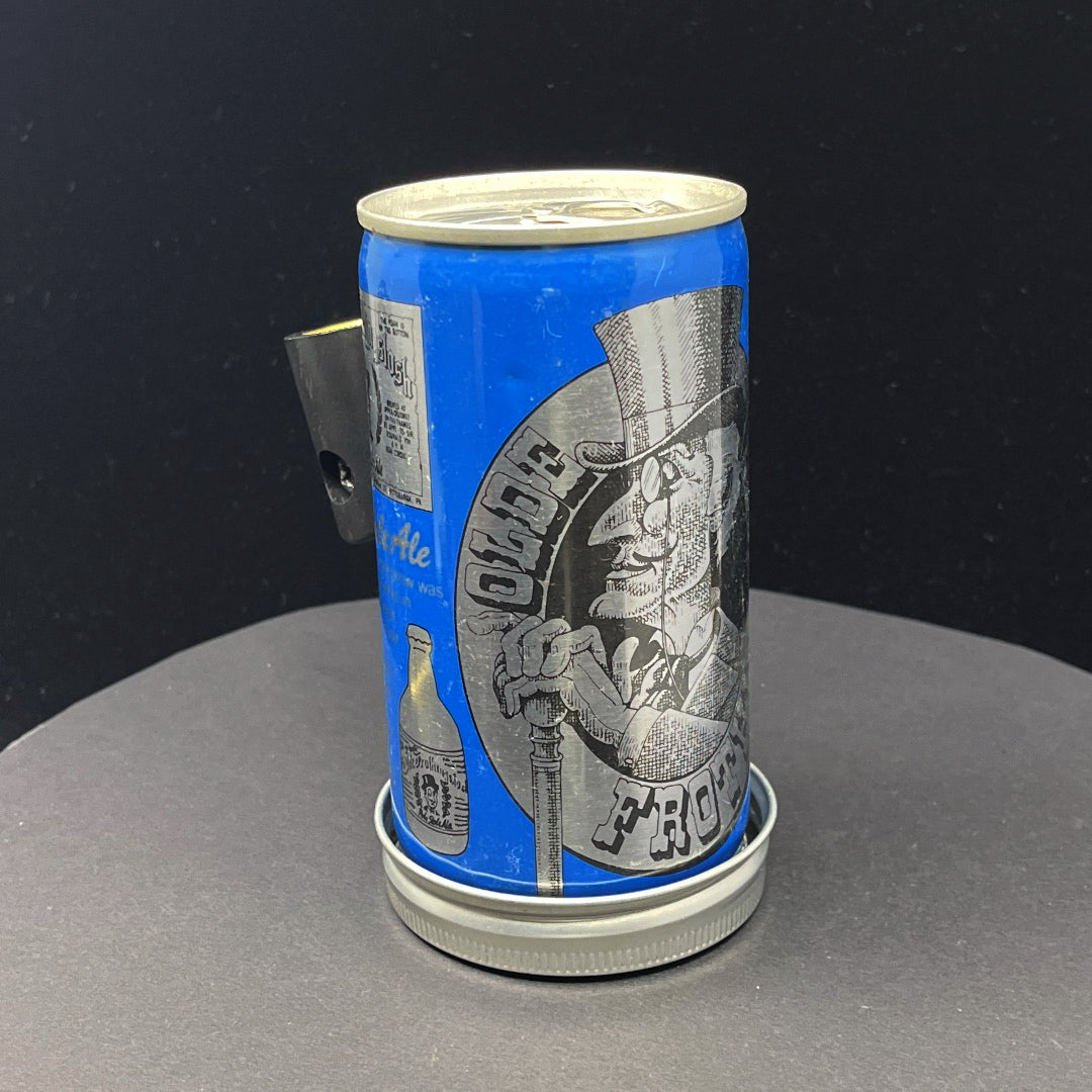 Lo Fi Beer Can Microphone - Blue Olde Frothingslosh