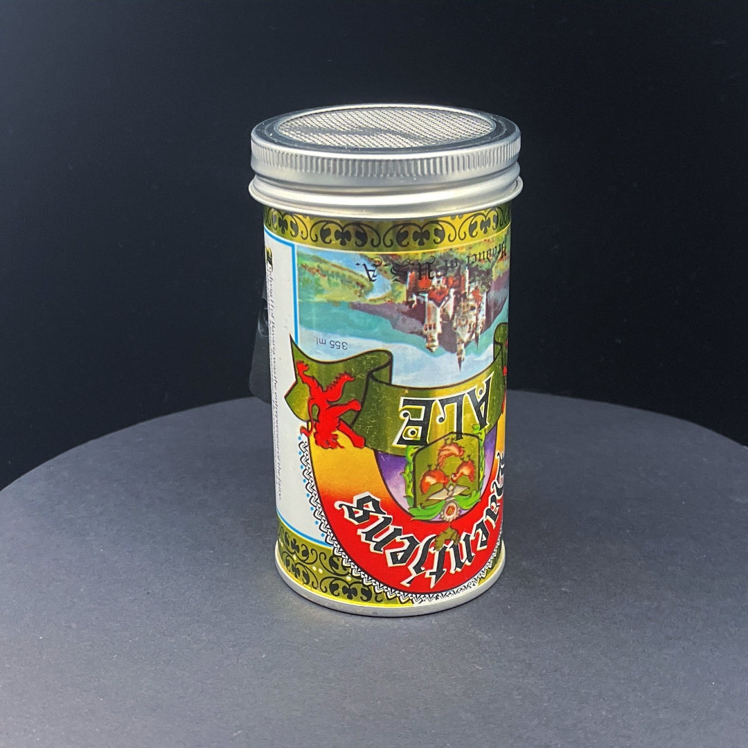 Lo Fi Beer Can Microphone - Haentjens Castle
