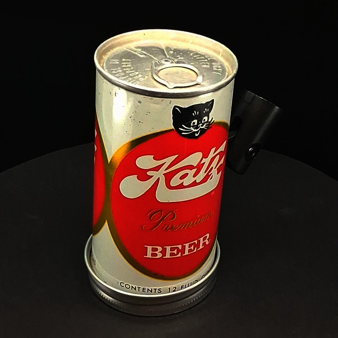 Lo Fi Beer Can Microphone - Cat Katz