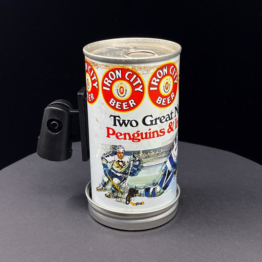 Lo Fi Beer Can Microphone - Hockey Pittsburgh Penguins