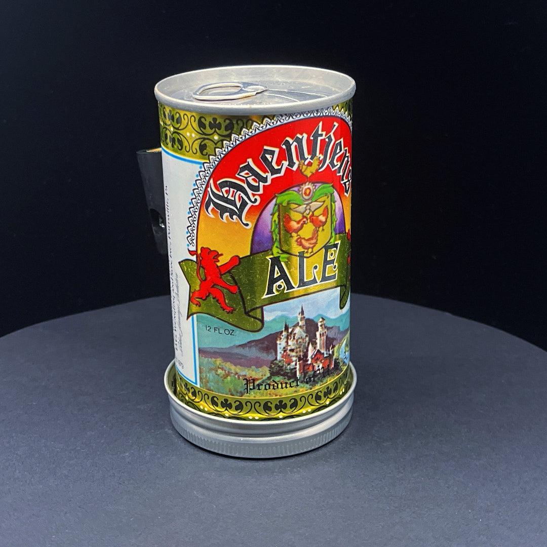 Lo Fi Beer Can Microphone - Haentjens Castle