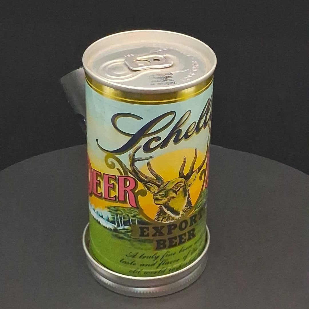 Lo Fi Beer Can Microphone - Schell's Export Deer