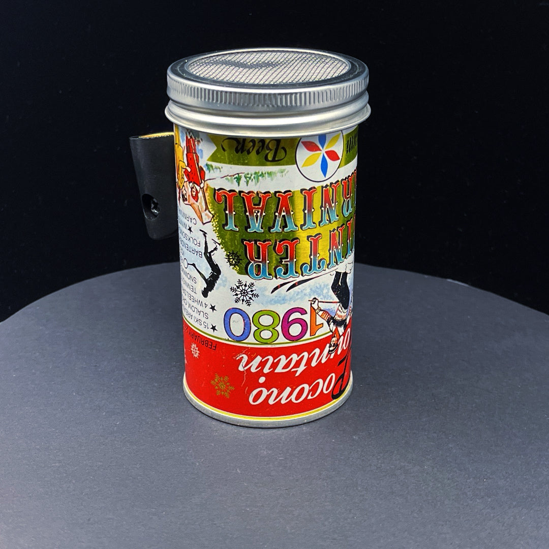 Lo Fi Beer Can Microphone - 1980 Poconos Winter Carnival