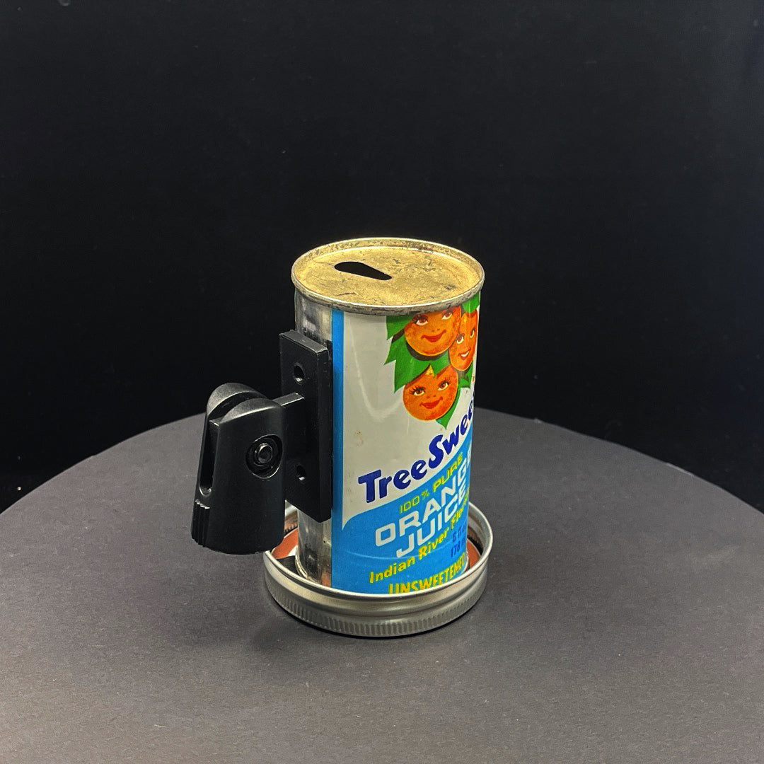 Lo Fi Soda Can Microphone - TreeSweet Orange Juice