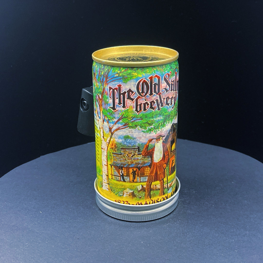 Lo Fi Beer Can Microphone - Historical Old Salmon