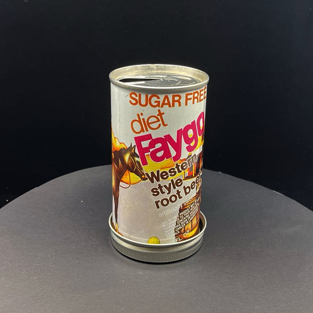 Lo Fi Soda Can Microphone - Faygo Root Beer Cowboy