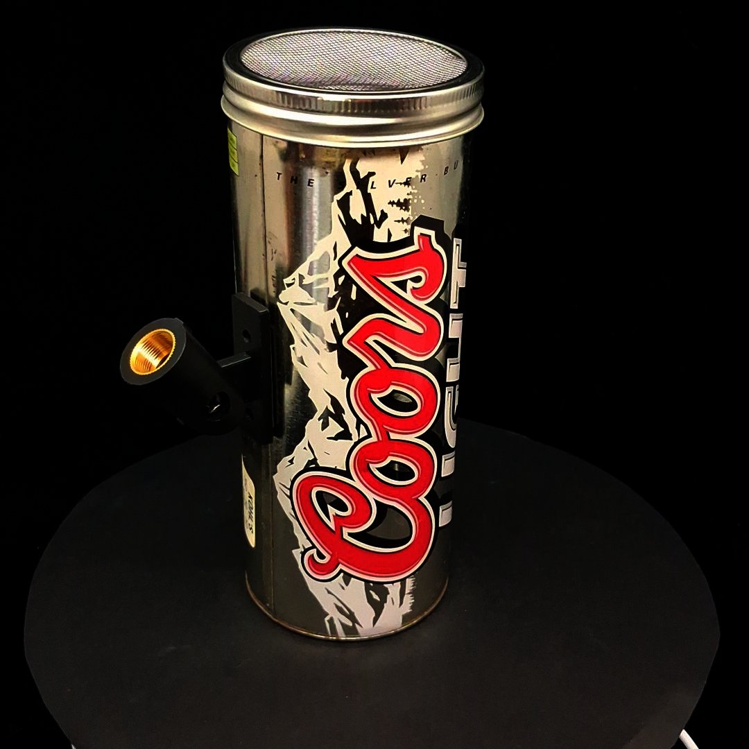 Lo Fi Beer Can Microphone - Gigantic Coors Light