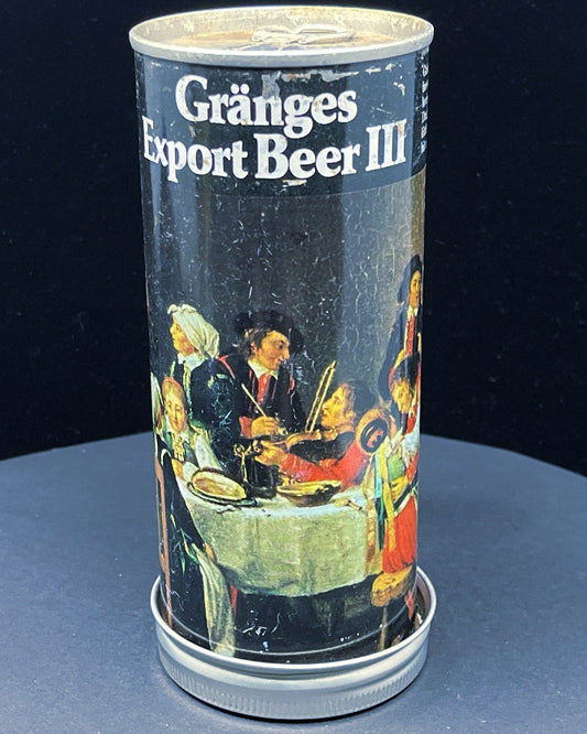 Lo Fi Beer Can Microphone - Sweden Gränges Feast