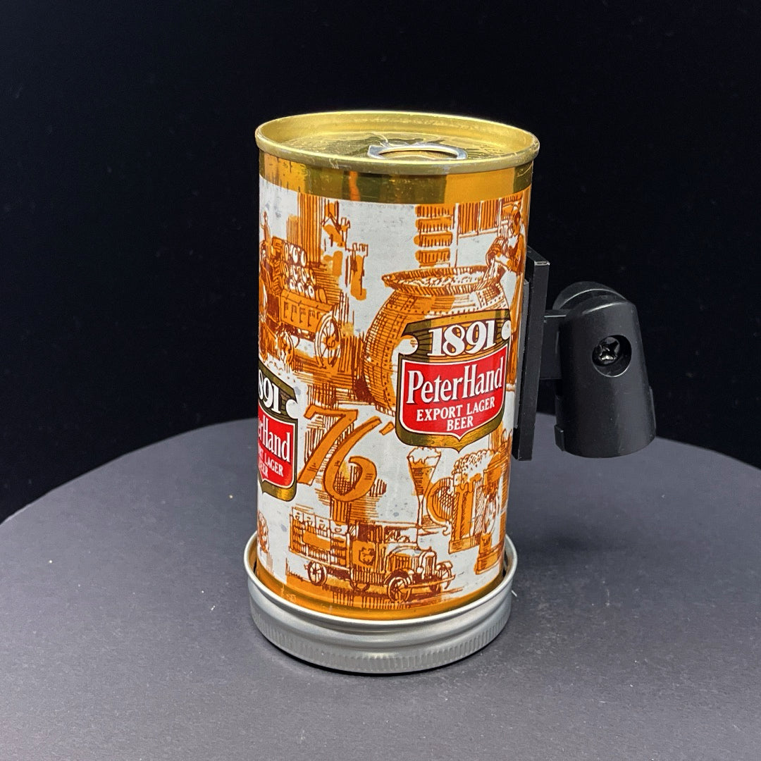 Lo Fi Beer Can Microphone - Chicago Peter Hand