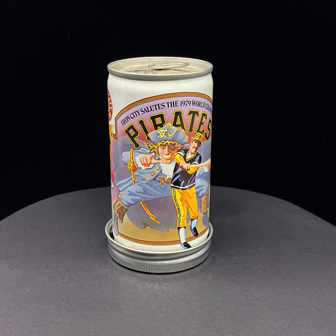 Lo Fi Beer Can Microphone - Champion 1979 Pittsburgh Pirates