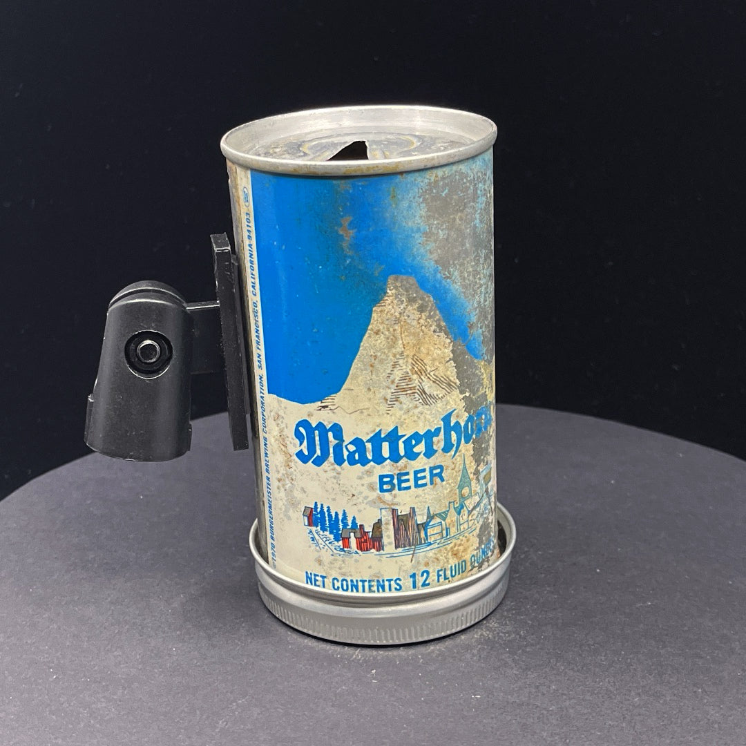 Lo Fi Beer Can Microphone - Matterhorn Mountain