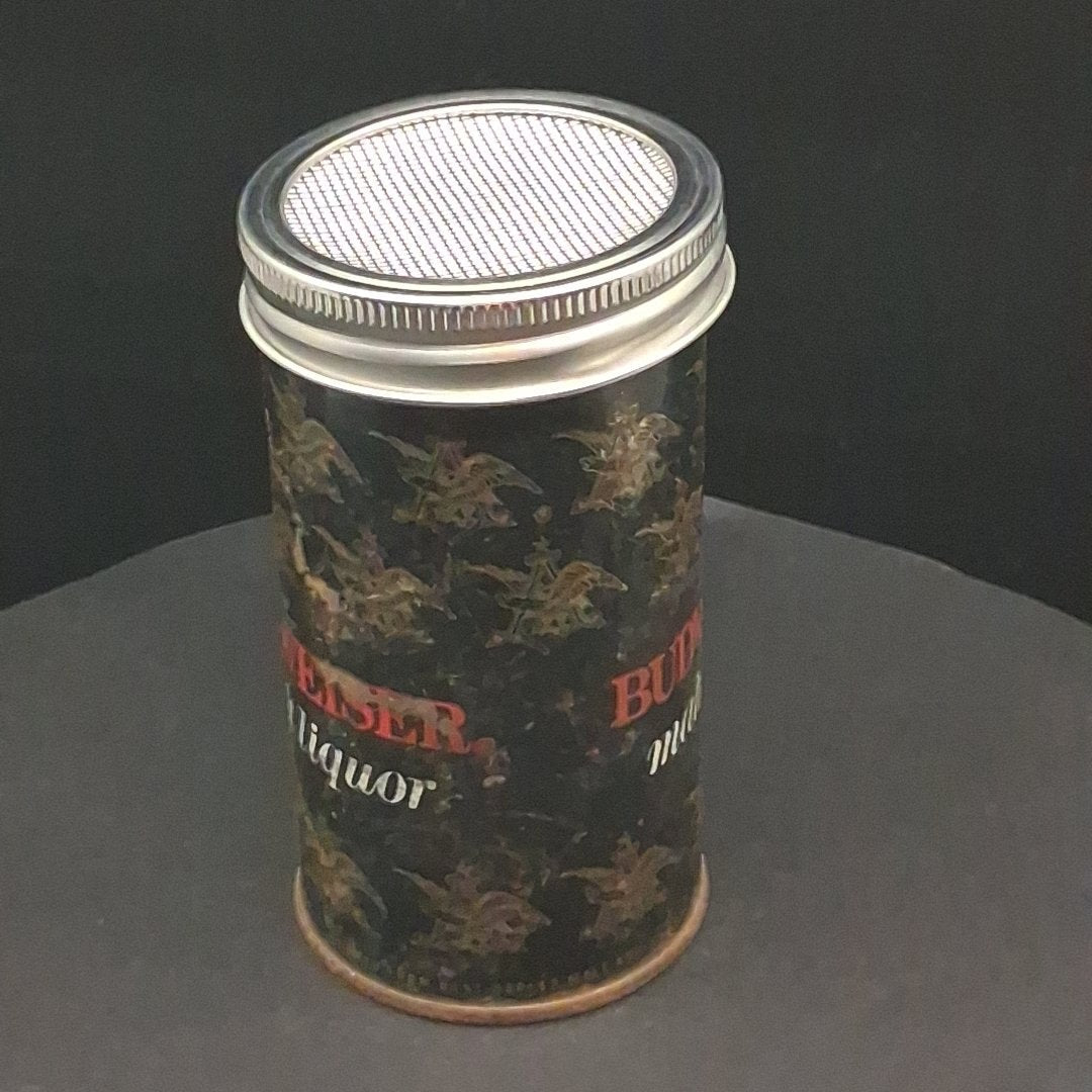 Lo Fi Beer Can Microphone - Malt Liquor Budweiser
