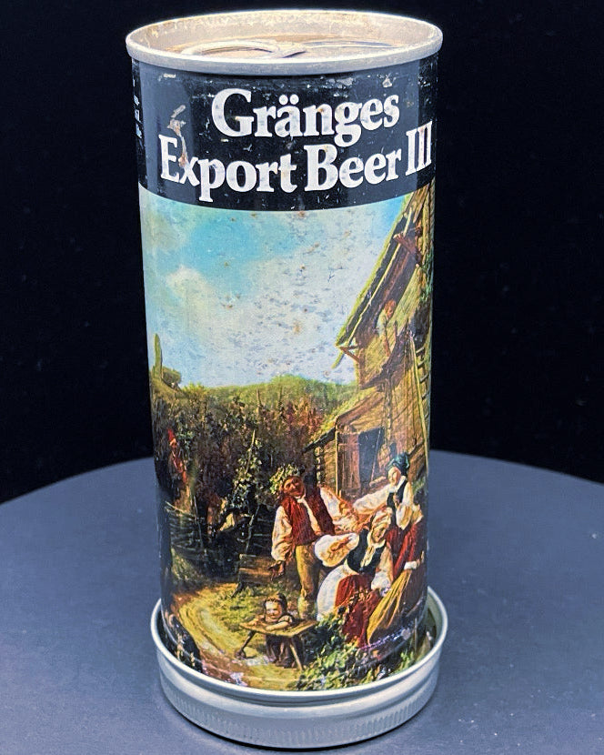 Lo Fi Beer Can Microphone - Sweden Gränges Outdoors