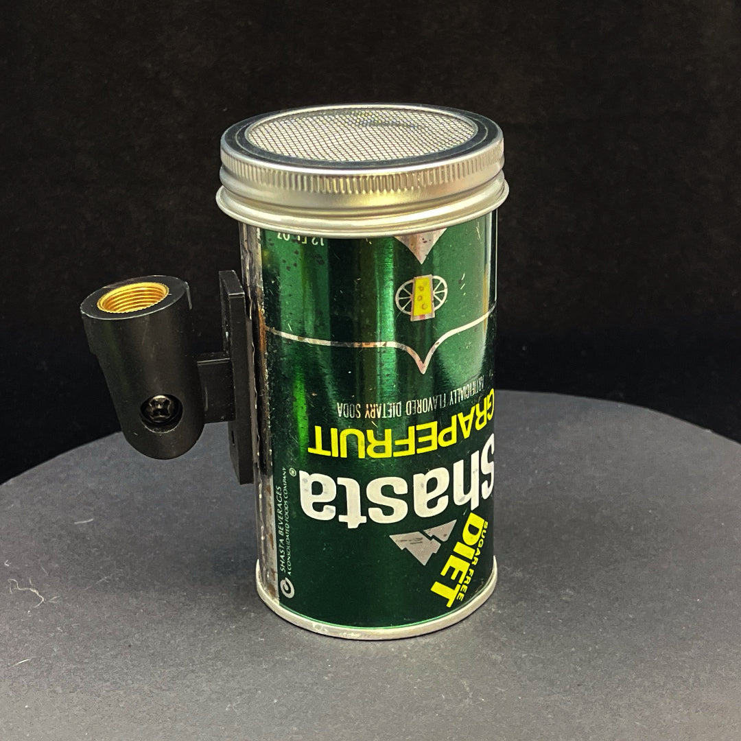 Lo Fi Soda Can Microphone - Shasta Diet Grapefruit