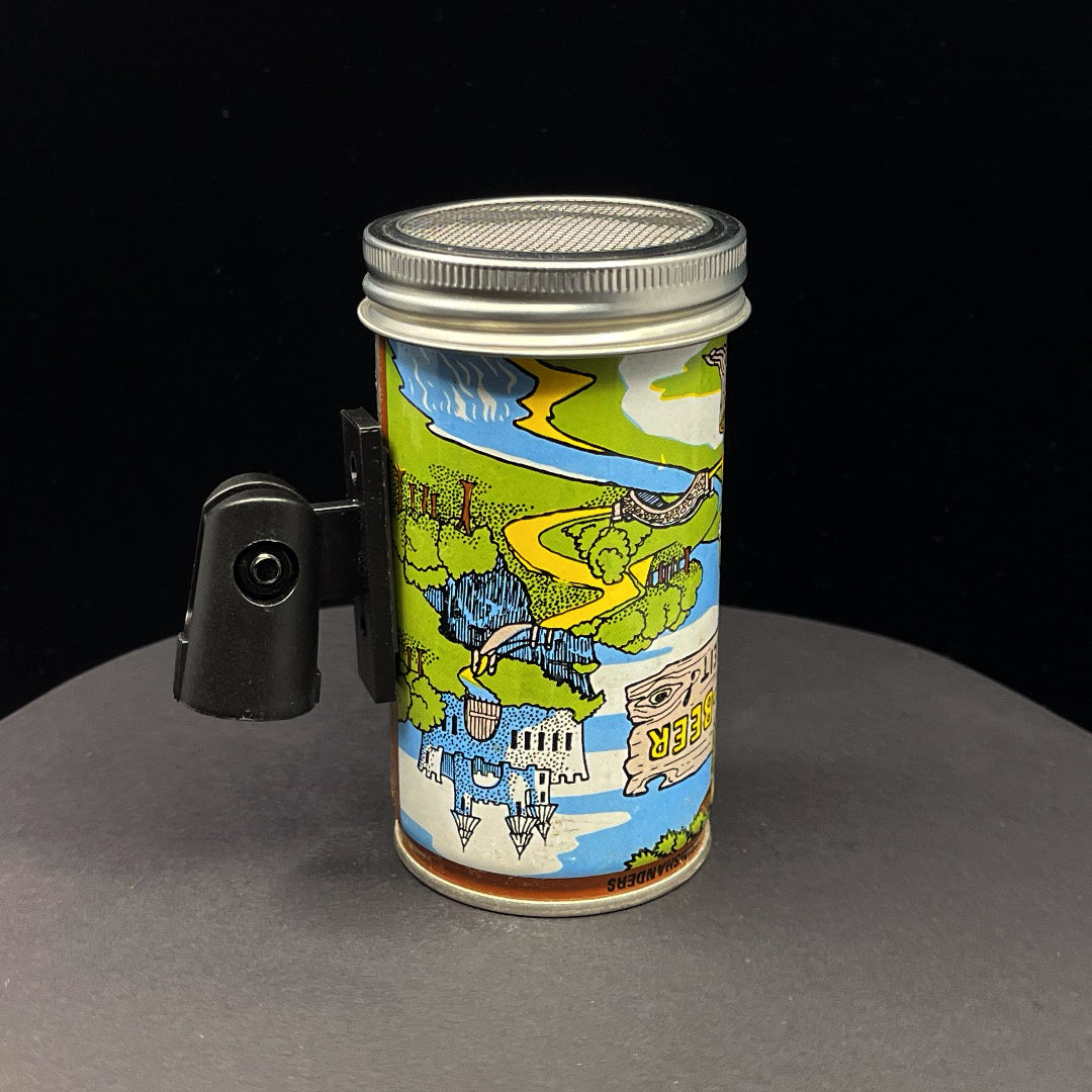 Lo Fi Beer Can Microphone - 1978 Volksfest