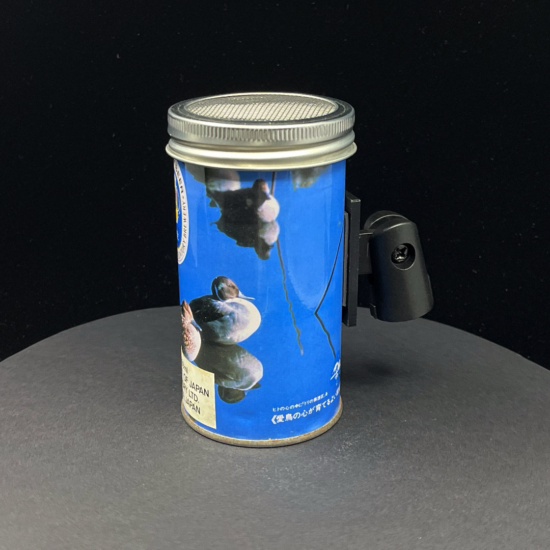 Lo Fi Beer Can Microphone - Japan Suntory Birds