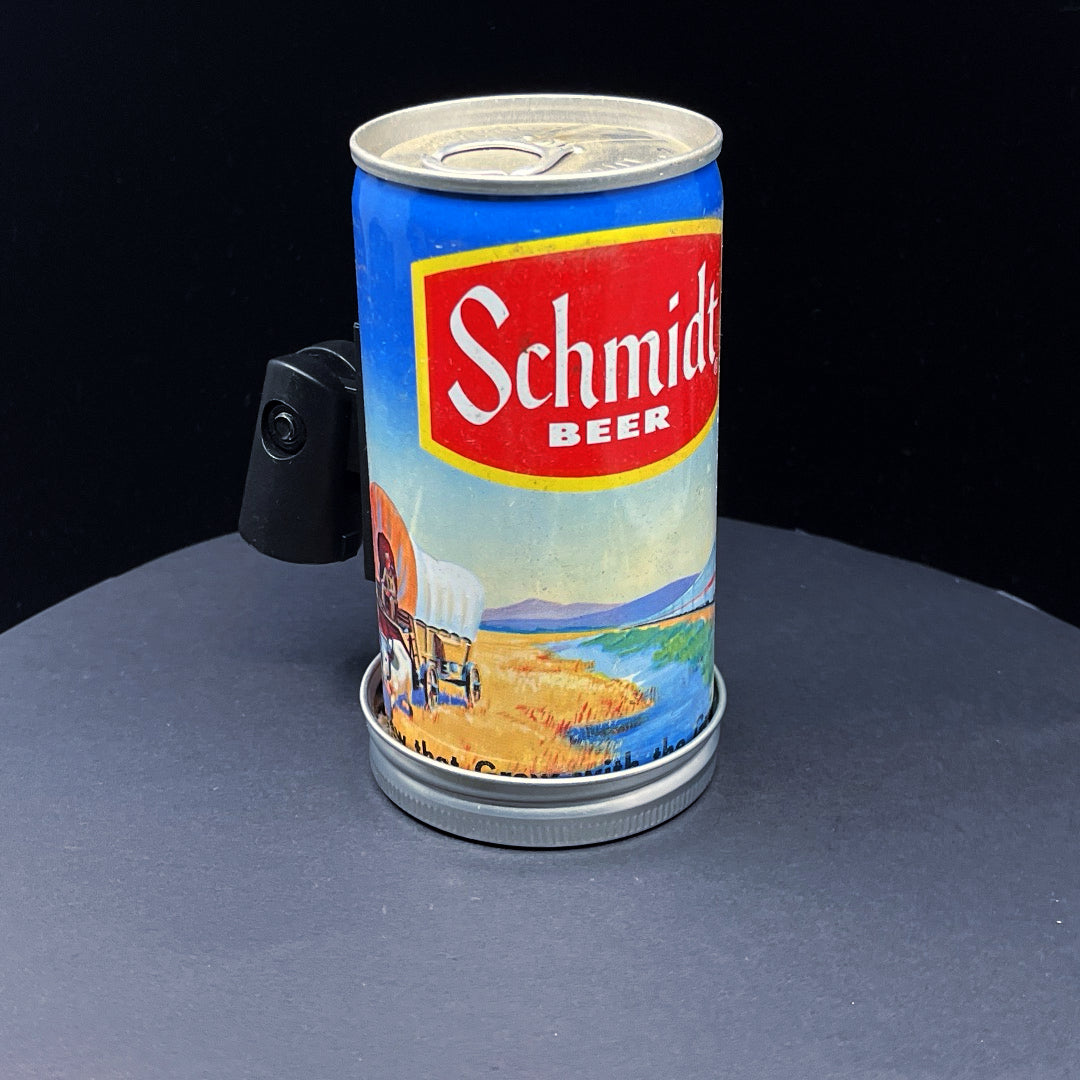 Lo Fi Beer Can Microphone - Schmidt Wagon vs Train