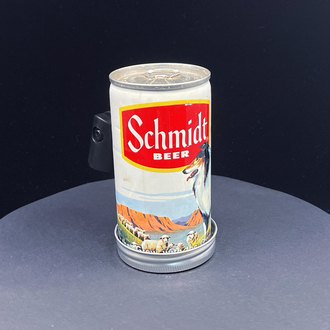 Lo Fi Beer Can Microphone - Schmidt Sheep Dog