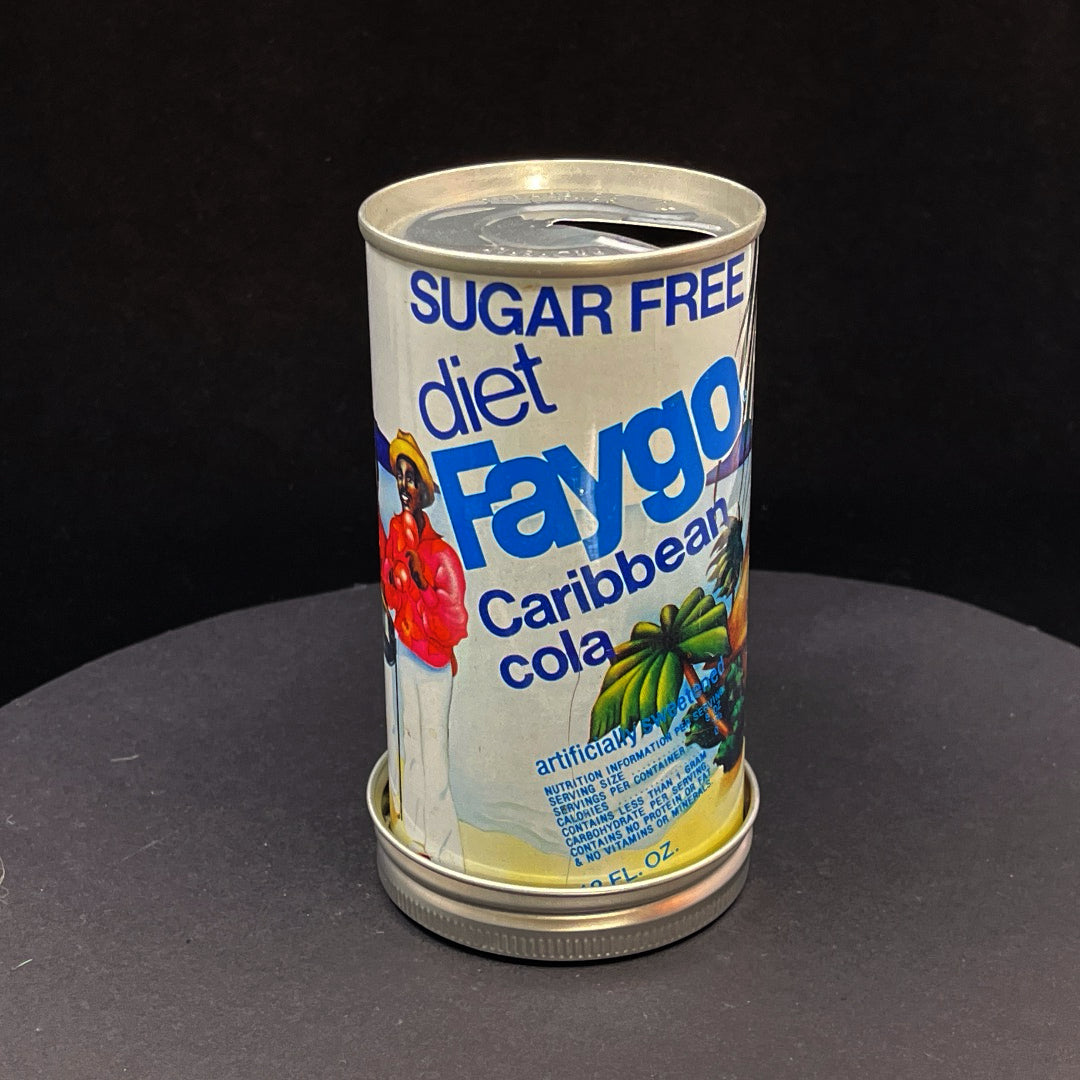 Lo Fi Soda Can Microphone - Faygo Caribbean Cola