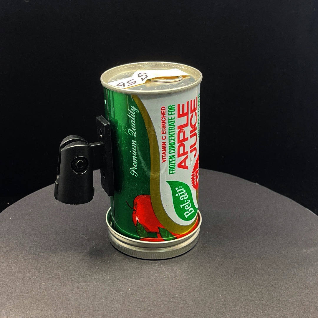 Lo Fi Soda Can Microphone - Bel Air Apple Juice