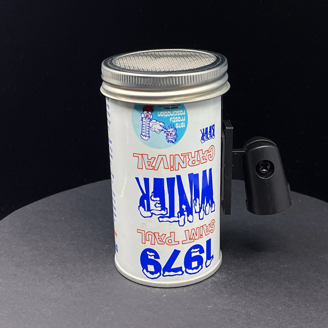 Lo Fi Beer Can Microphone - 1979 Winter Carnival