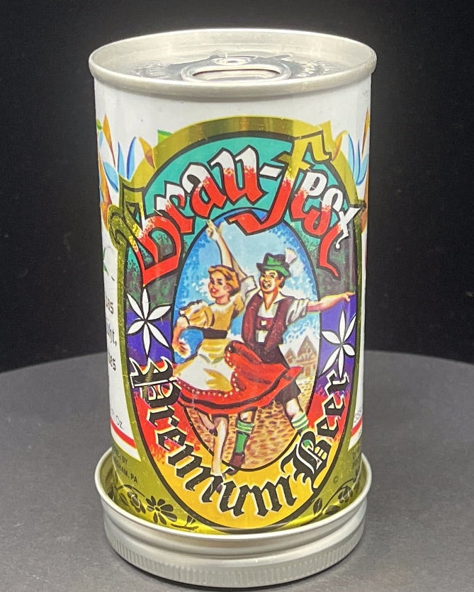 Lo Fi Beer Can Microphone - Brau Fest Dancers