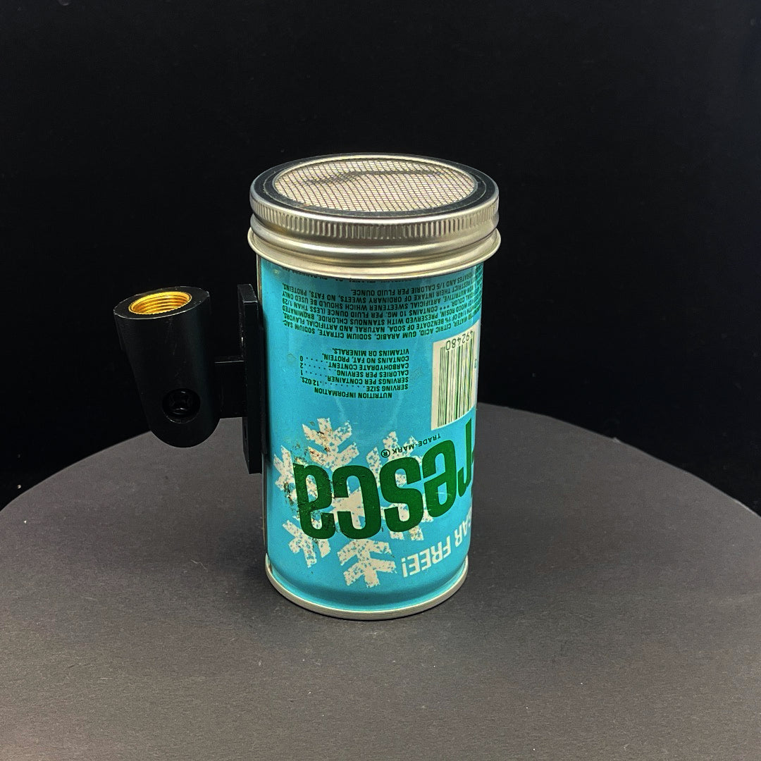 Lo Fi Soda Can Microphone - Sugar Free Fresca