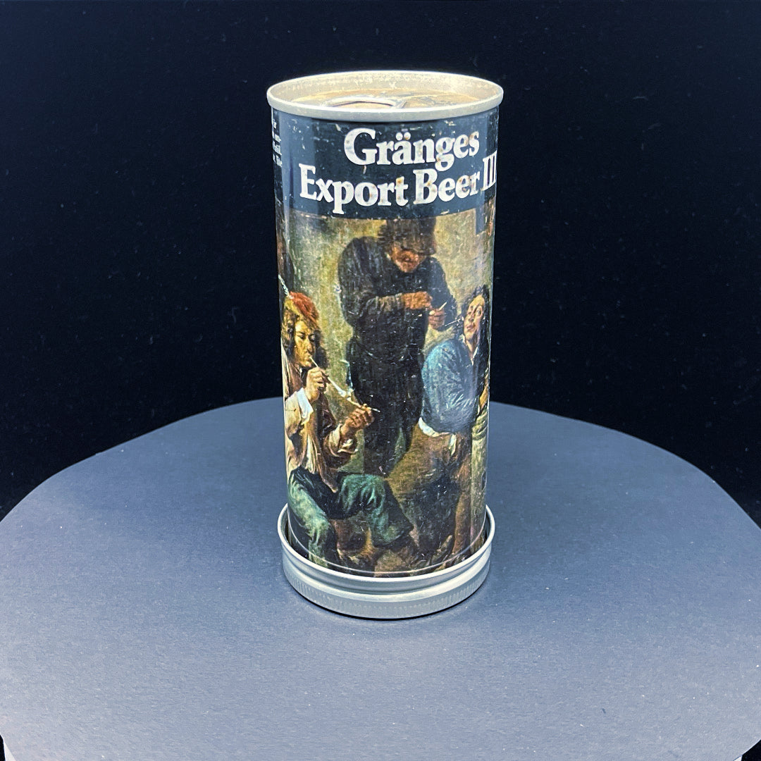 Lo Fi Beer Can Microphone - Sweden Gränges Smoking