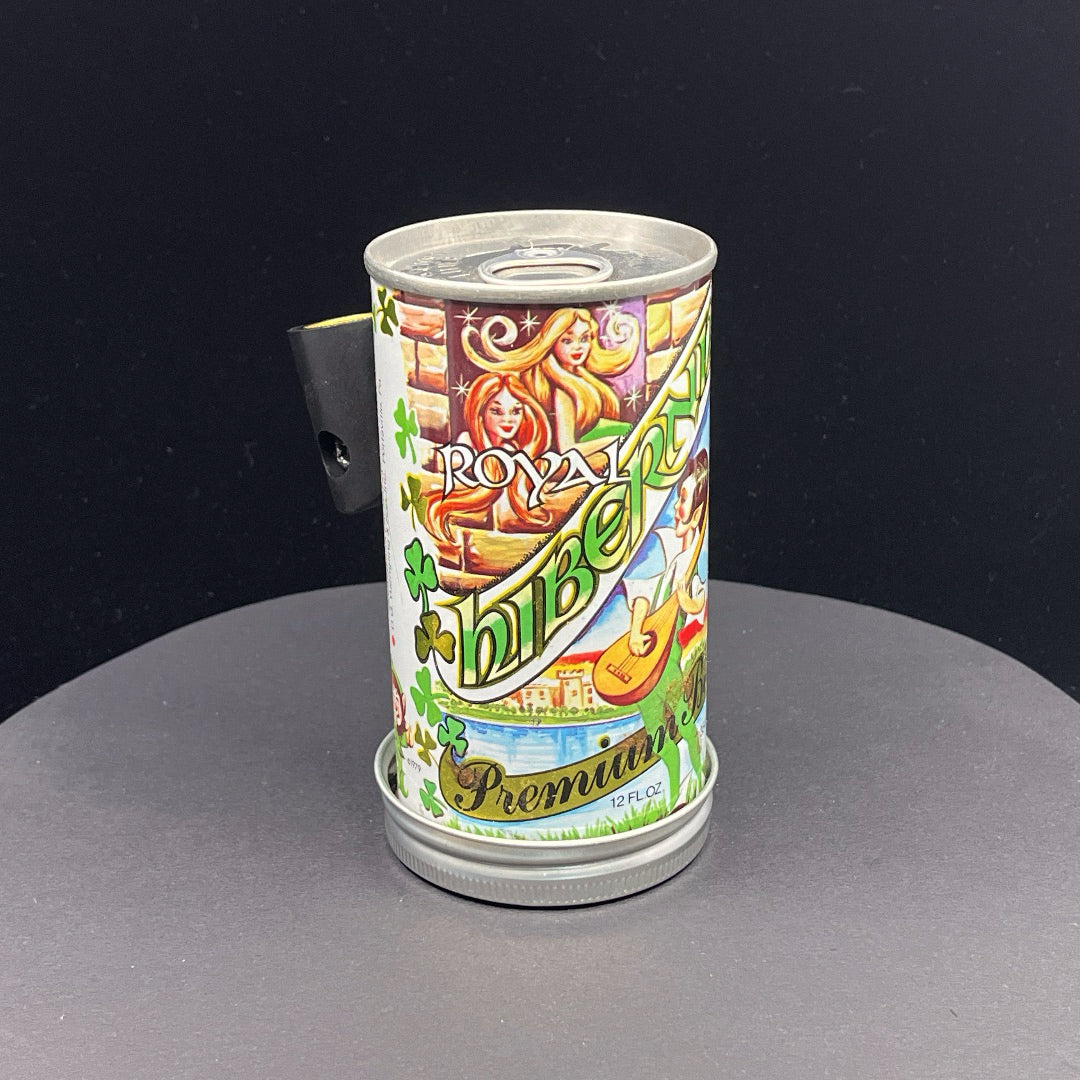 Lo Fi Beer Can Microphone - Hibernia Leprechaun Lute