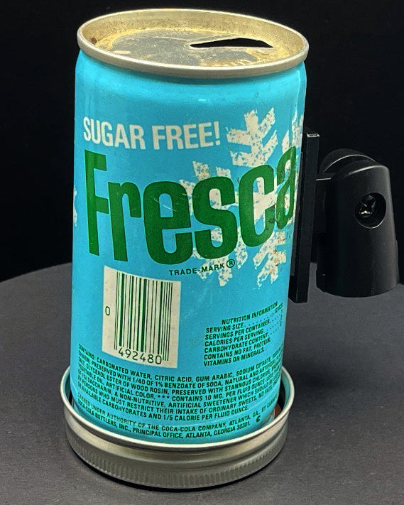 Lo Fi Soda Can Microphone - Sugar Free Fresca