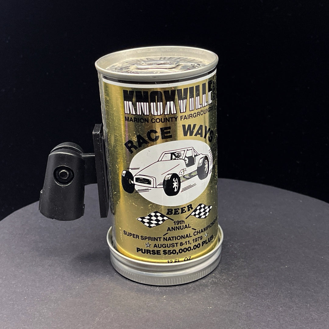 Lo Fi Beer Can Microphone - 1979 Raceway
