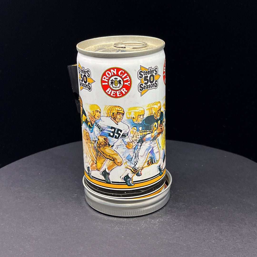 Lo Fi Beer Can Microphone - Pittsburgh Steelers 50 Years