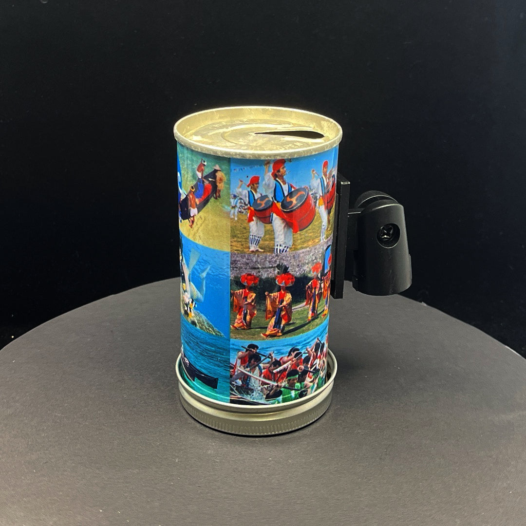 Lo Fi Beer Can Microphone - Japanese Orion Expo 1975