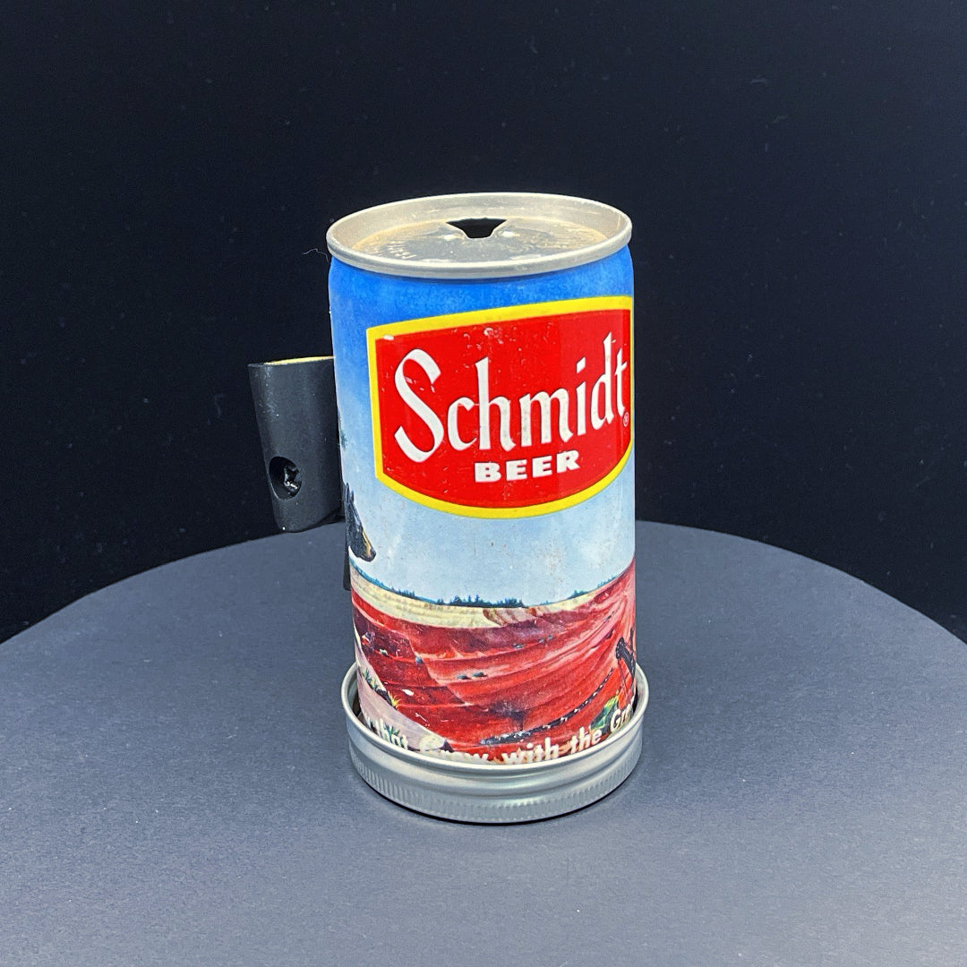 Lo Fi Beer Can Microphone - Schmidt Machines vs. Bear
