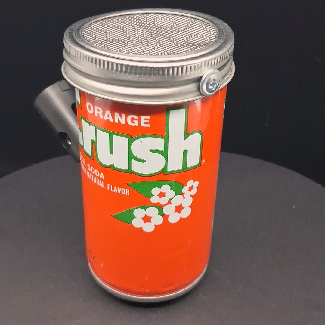 Lo Fi Soda Can Microphone - Orange Crush