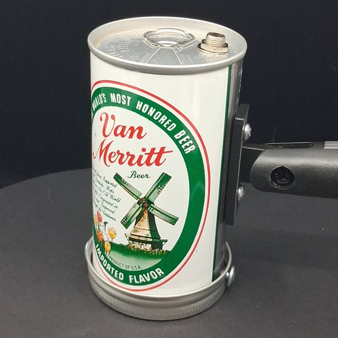 Lo Fi Beer Can Microphone - Van Merritt