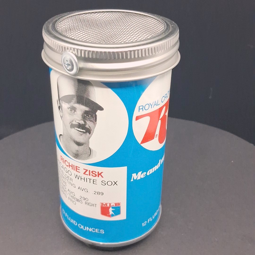 Lo Fi Soda Can Microphone - 1977 RG Cola RZ Chicago White Sox