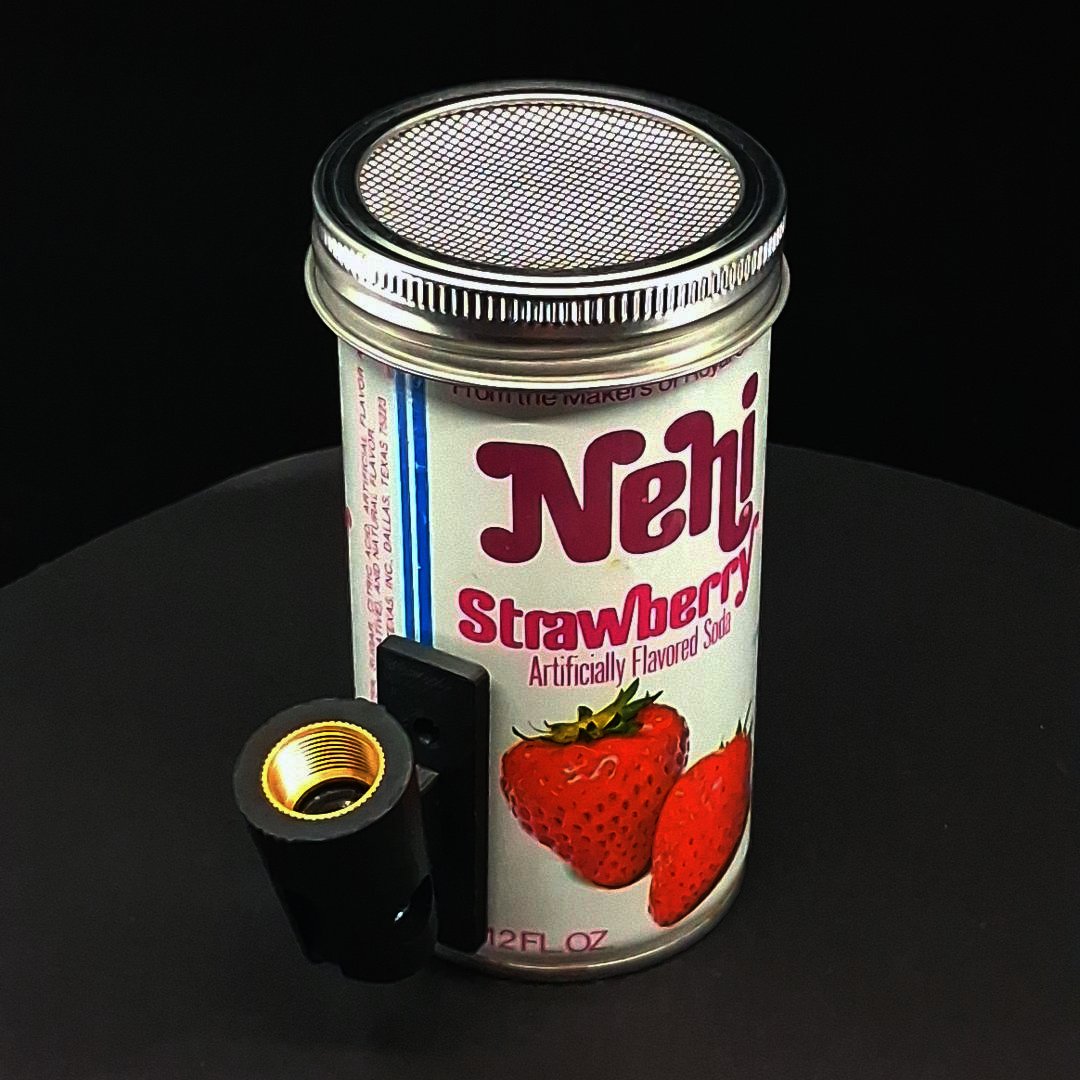 Lo Fi Soda Can Microphone - Nehi Happy Days The Fonz