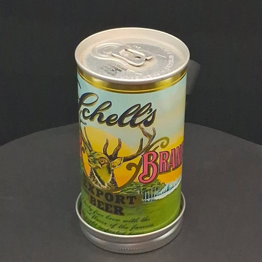Lo Fi Beer Can Microphone - Schell's Export Deer