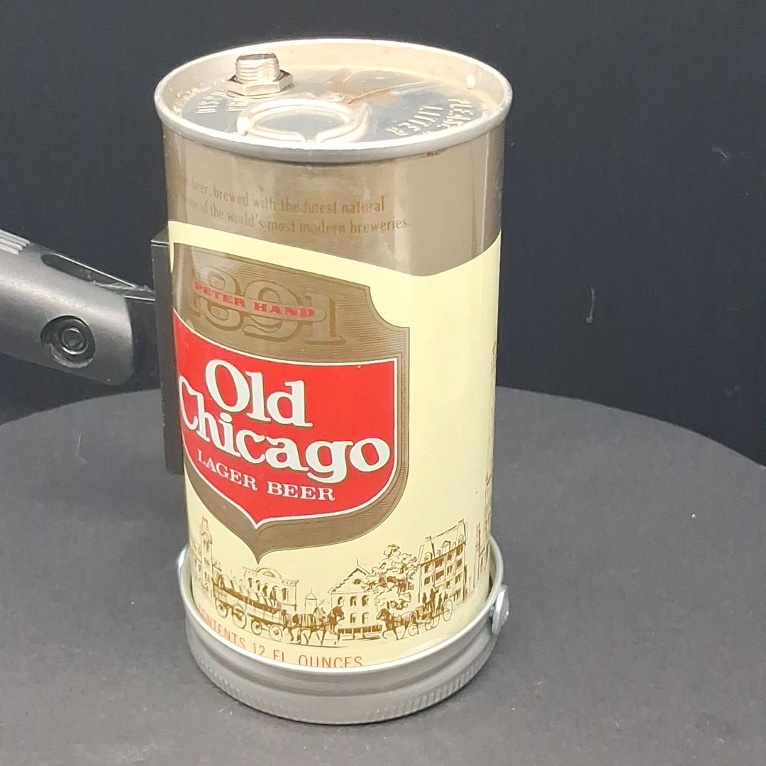 Lo Fi Beer Can Microphone - Light Old Chicago