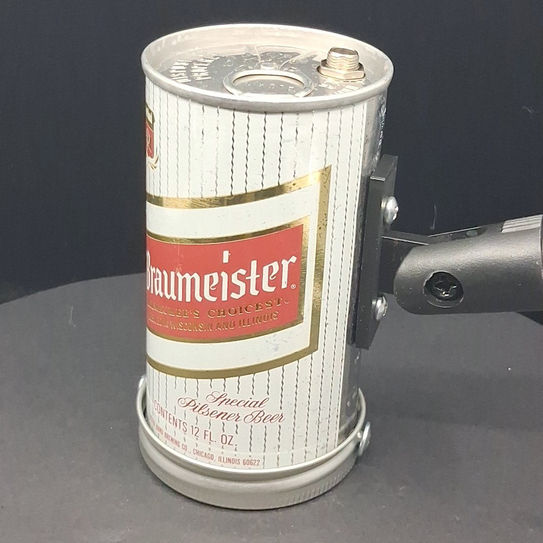 Lo Fi Beer Can Microphone - Braumeister