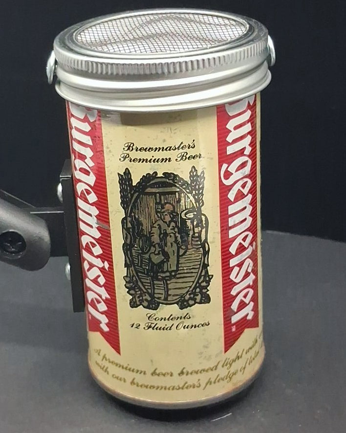 Lo Fi Beer Can Microphone - Chicago Burgermeister