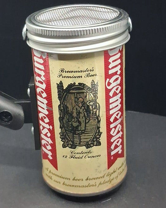 Lo Fi Beer Can Microphone - Chicago Burgermeister