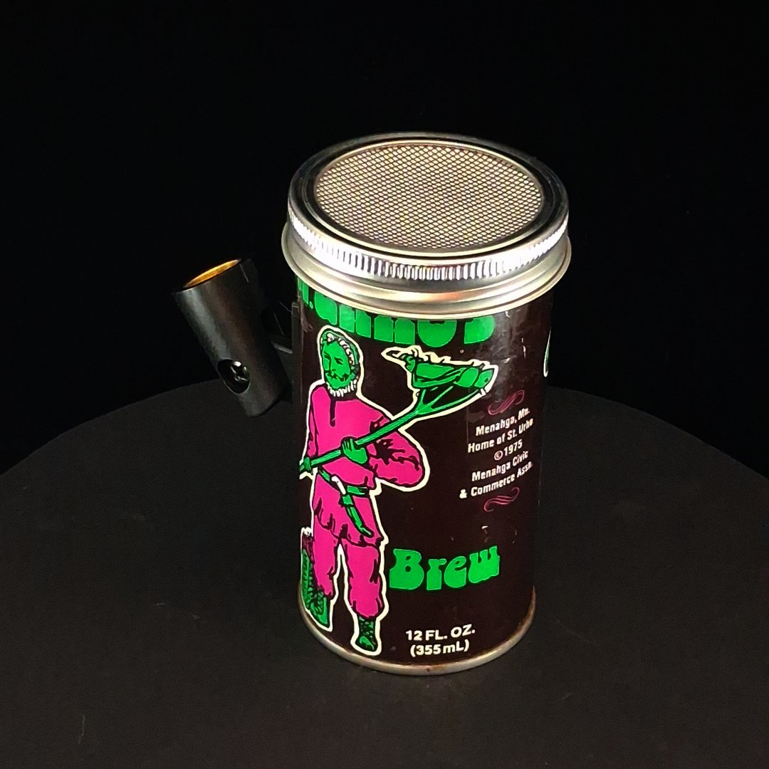 Lo Fi Beer Can Microphone - Minnesota Saint Urho