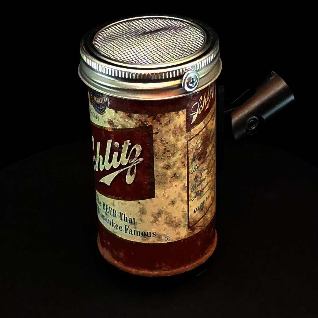 Lo Fi Beer Can Microphone - Rusty Schlitz