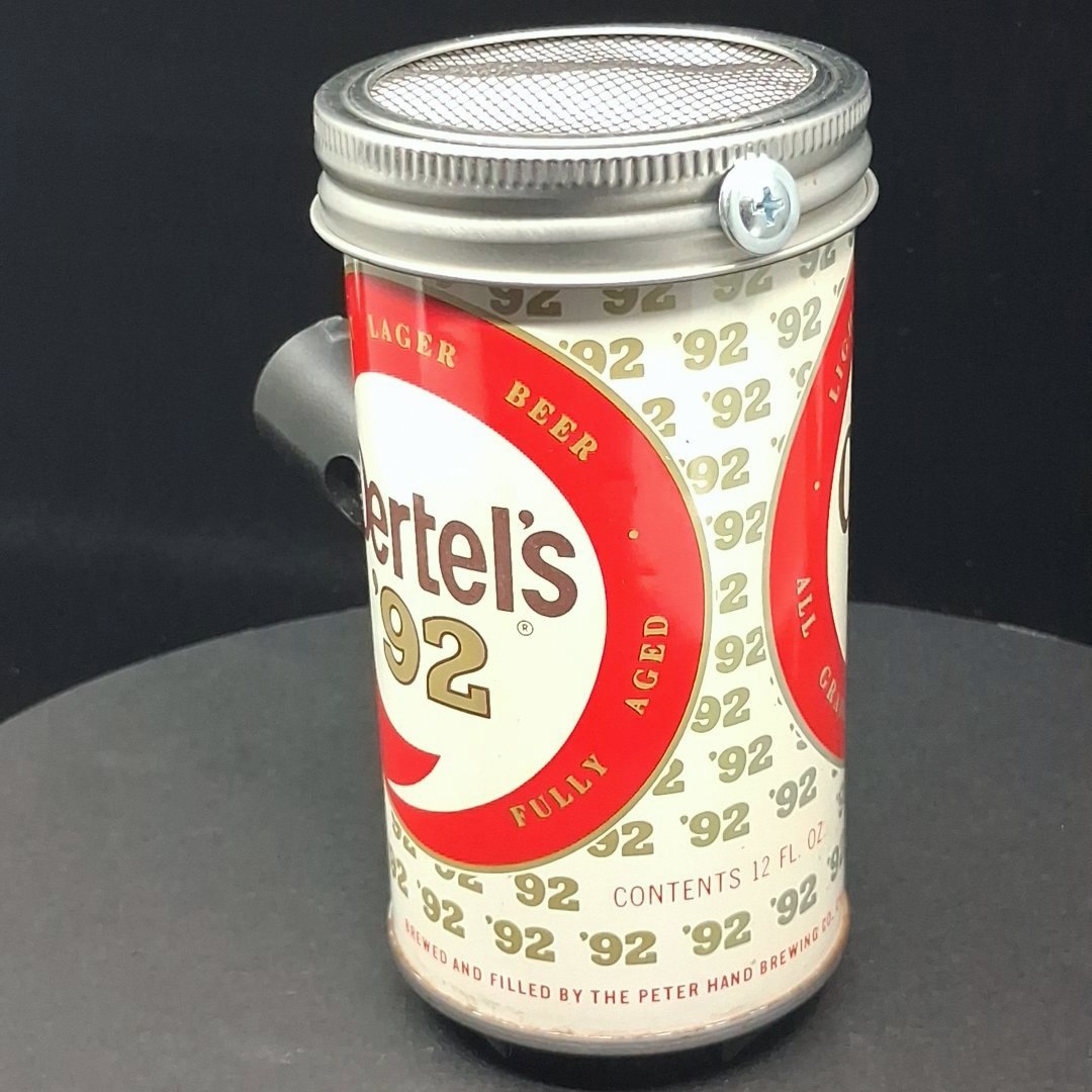 Lo Fi Beer Can Microphone - Oertel's '92