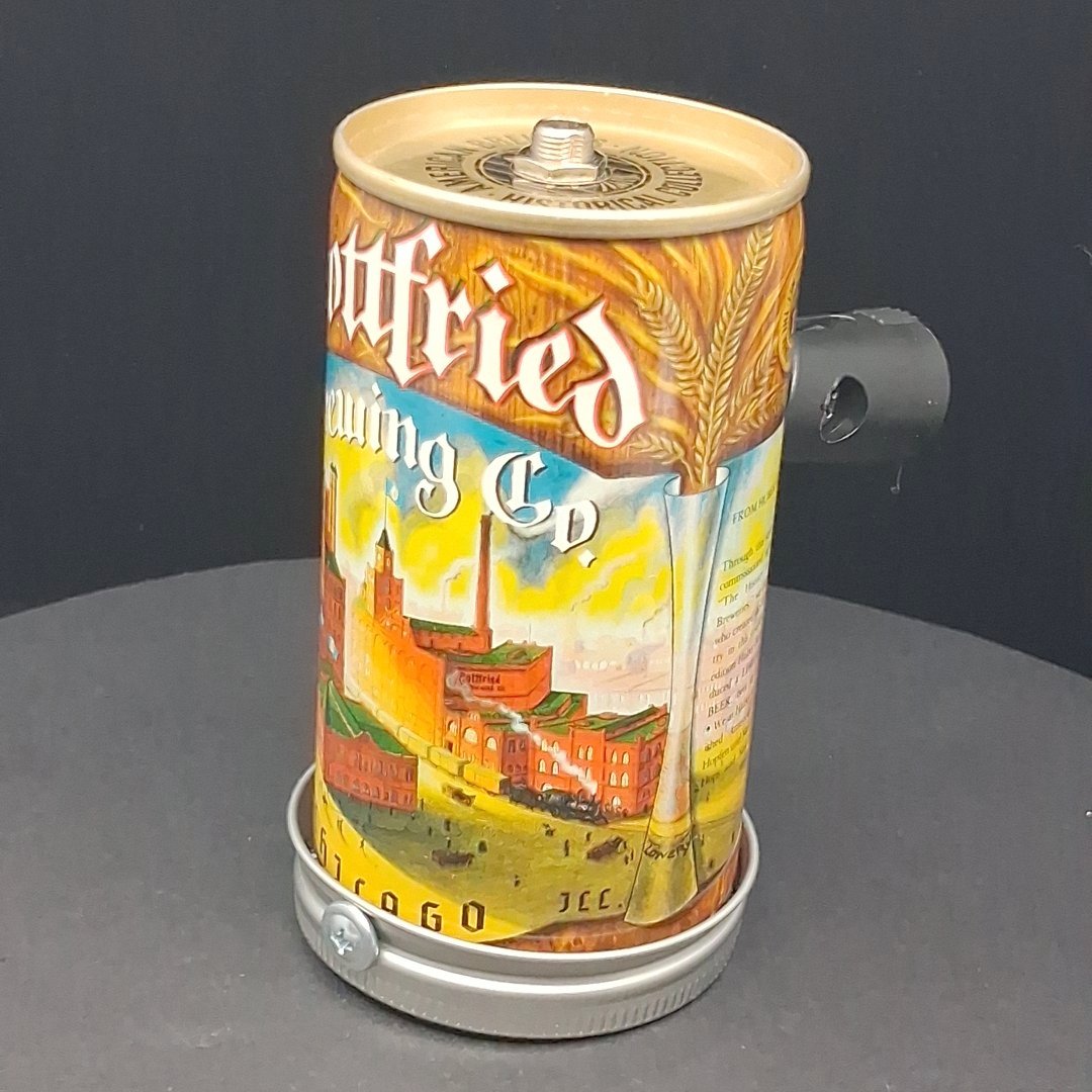 Lo Fi Beer Can Microphone - Gottfried Chicago